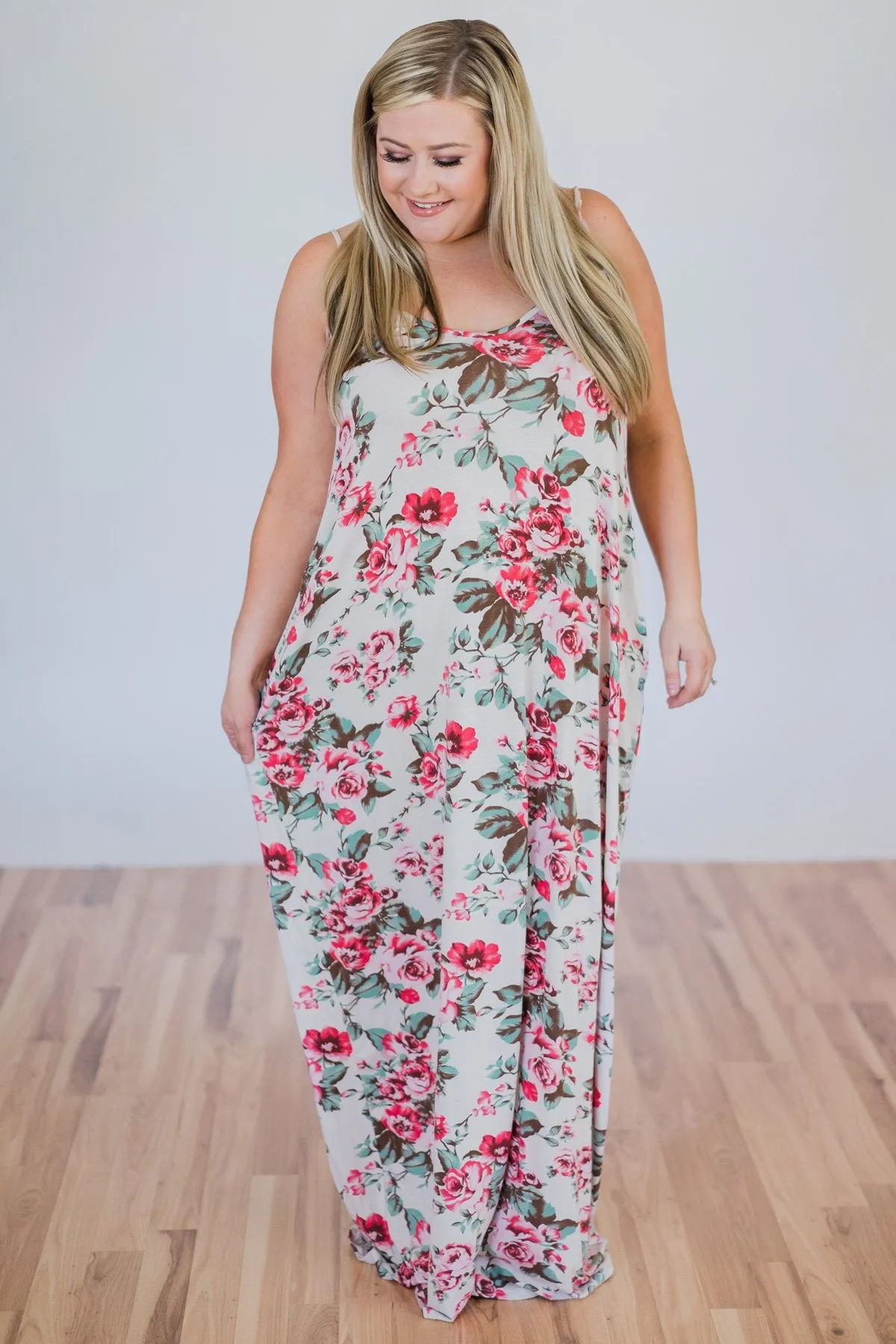 Beach Breeze Maxi Dress- Ivory
