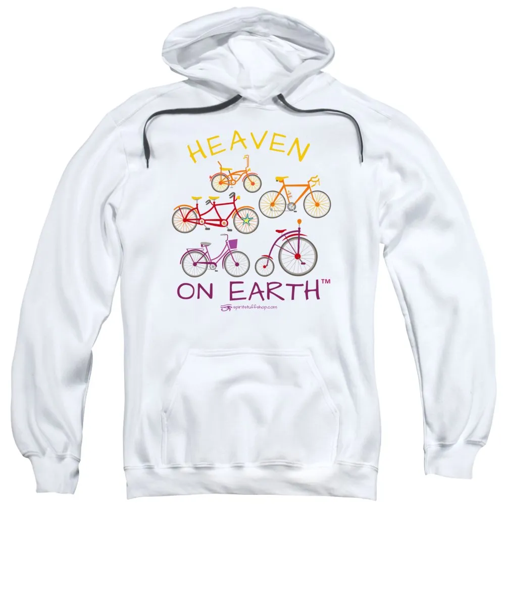 Bicycles Heaven On Earth - Sweatshirt