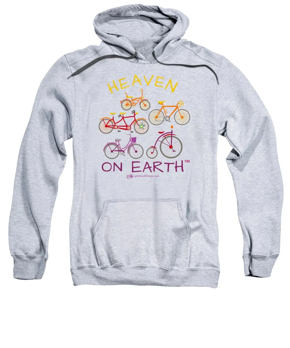 Bicycles Heaven On Earth - Sweatshirt