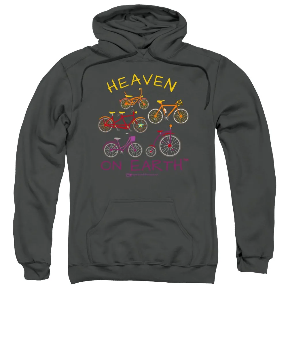 Bicycles Heaven On Earth - Sweatshirt