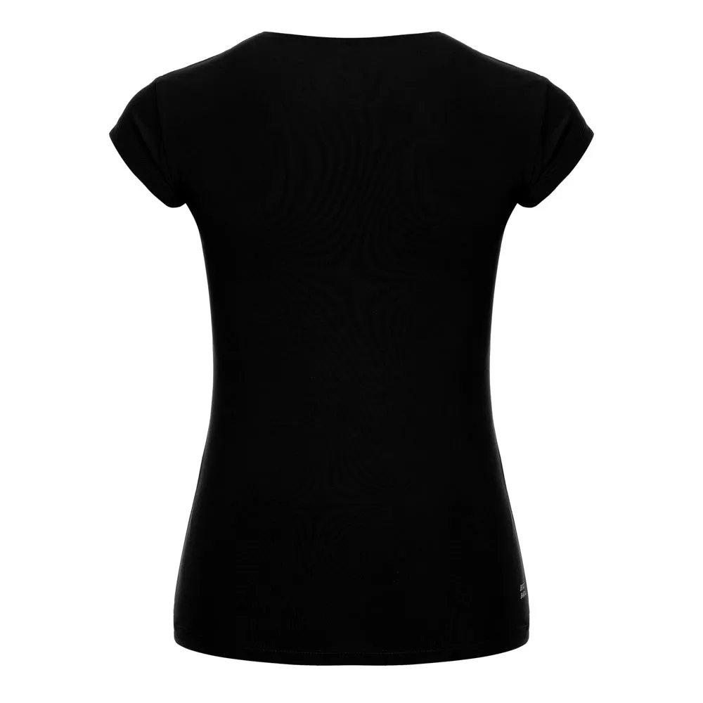 Bidi Badu Bella 2.0 Tennis V-Neck - Black
