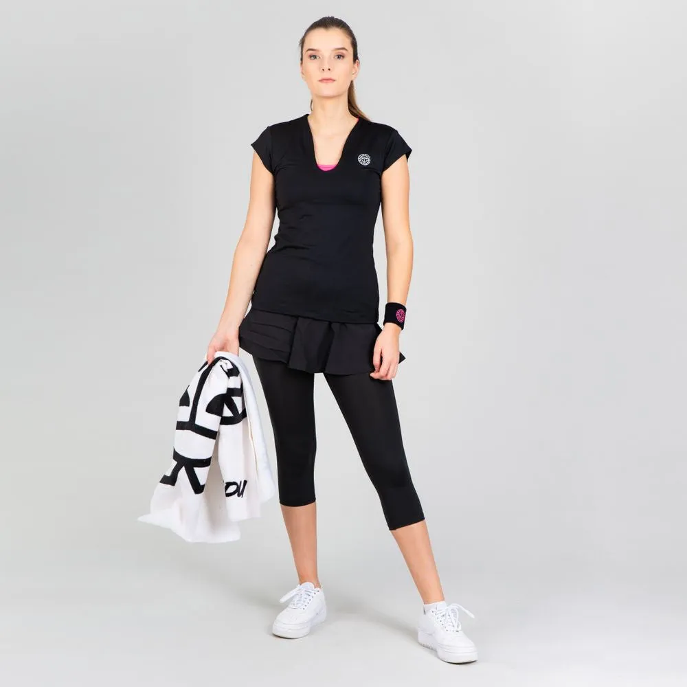 Bidi Badu Bella 2.0 Tennis V-Neck - Black