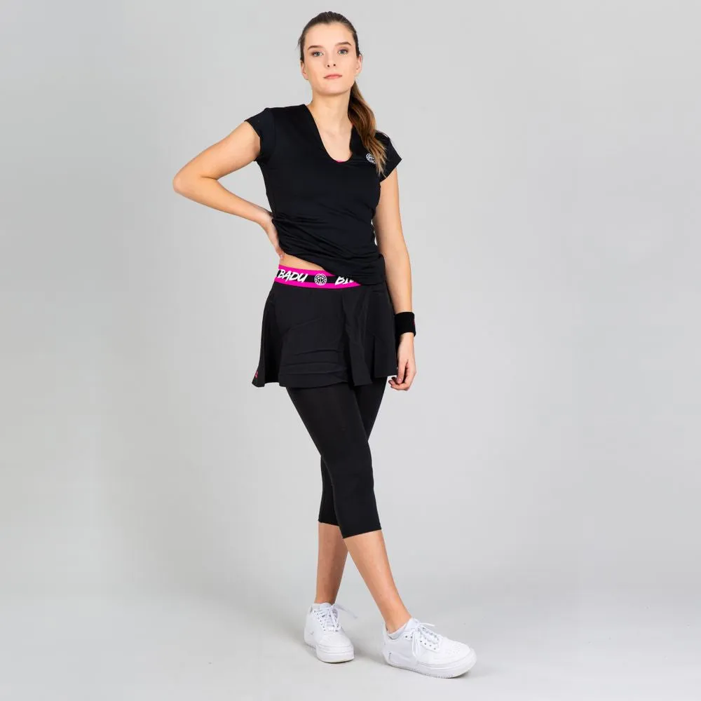Bidi Badu Bella 2.0 Tennis V-Neck - Black