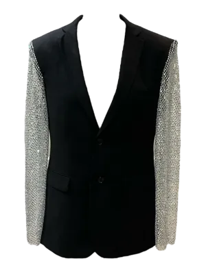 Black Crystal Blazer #1