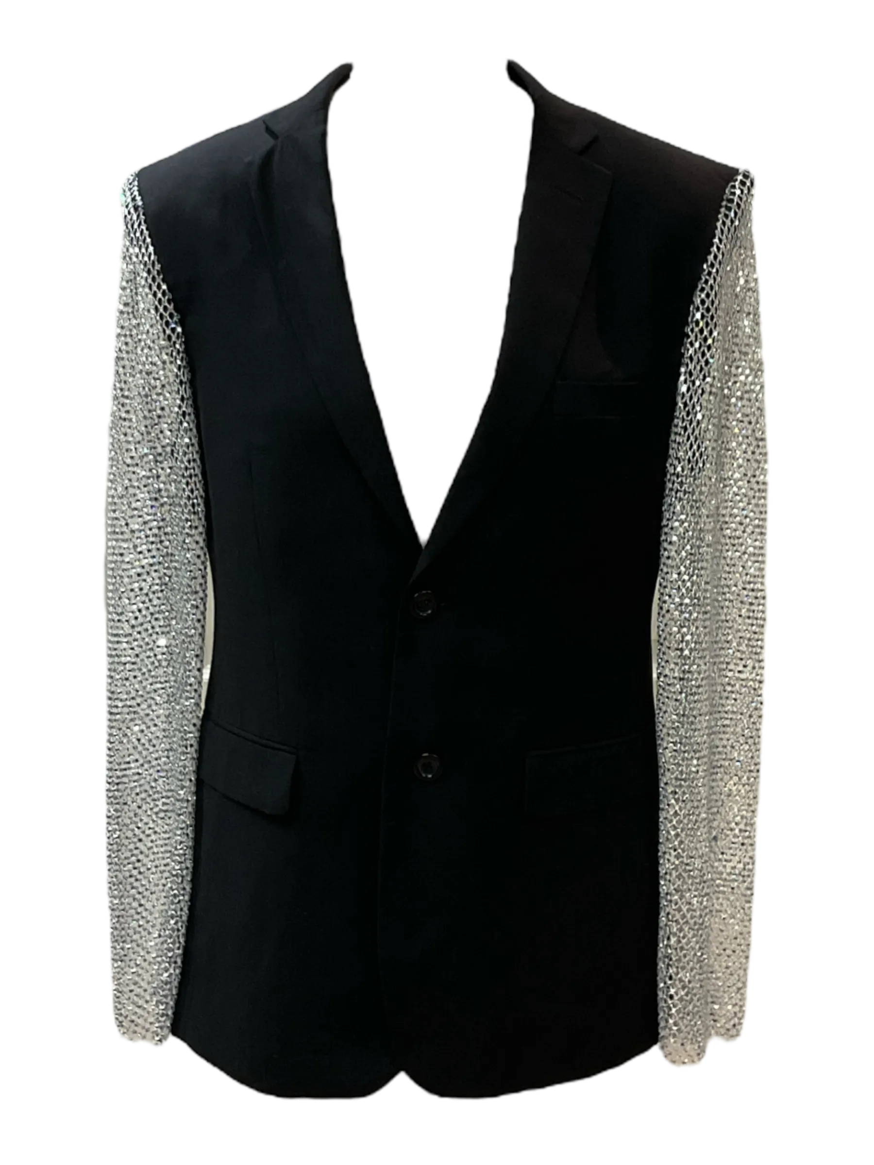 Black Crystal Blazer #1