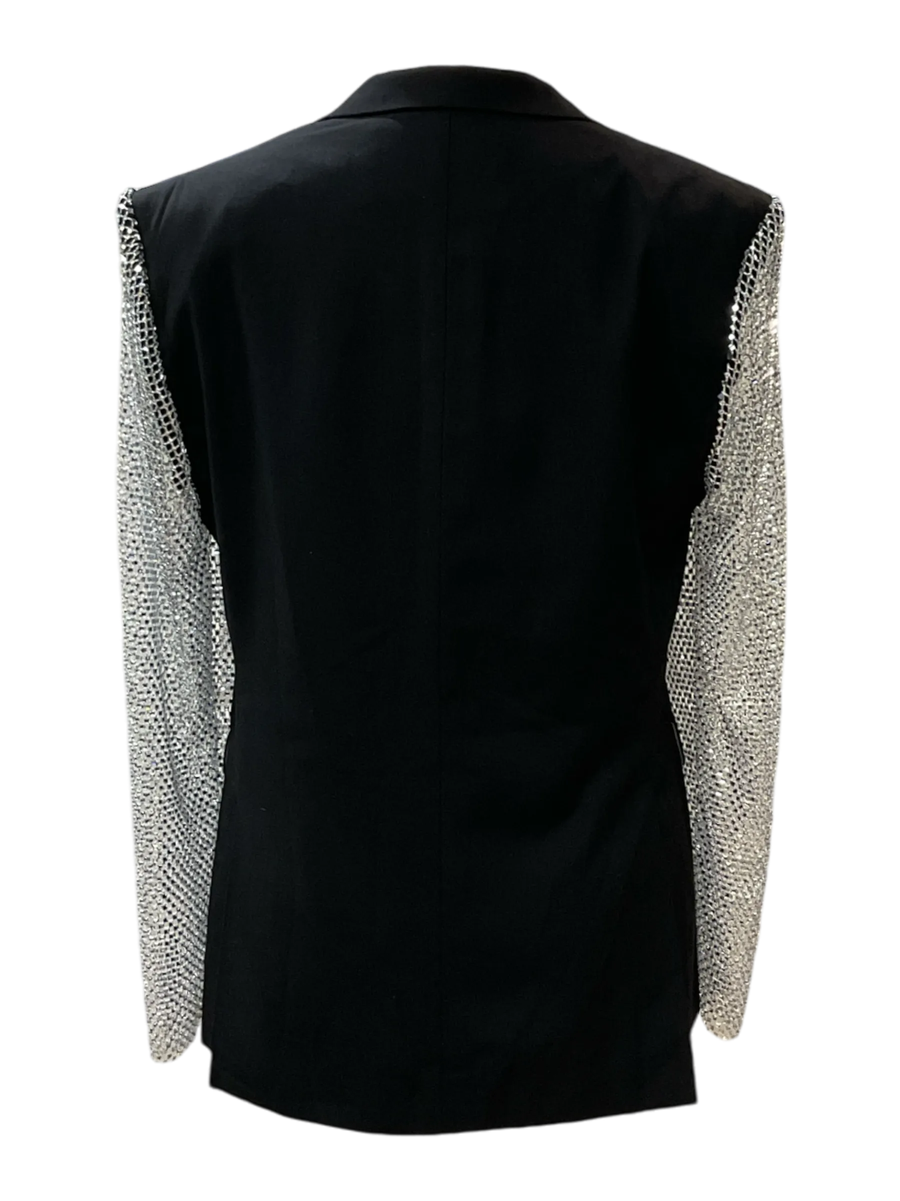 Black Crystal Blazer #1