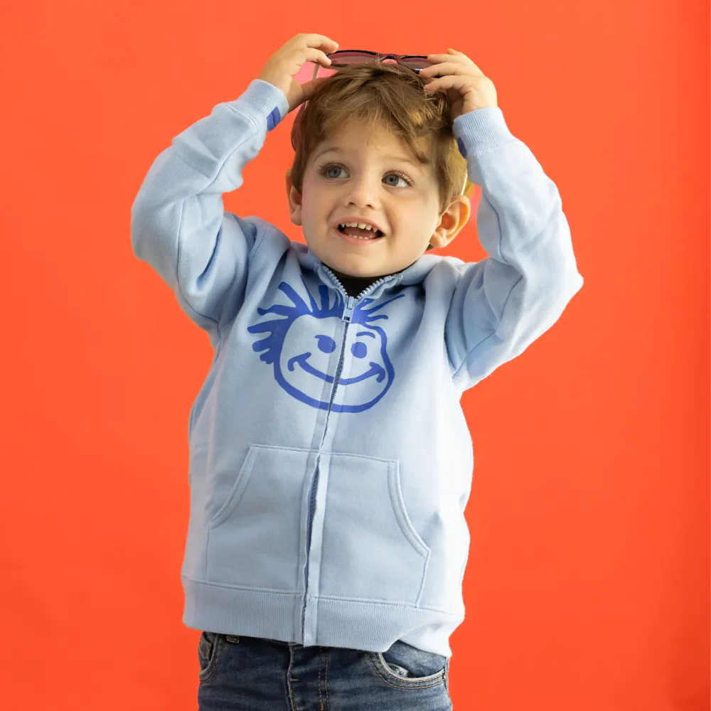 Blue Hoodie Kids Clothes