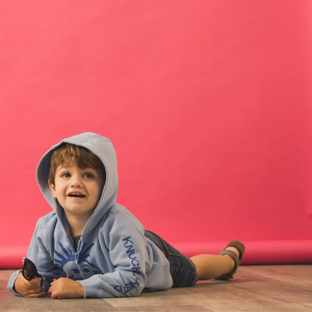 Blue Hoodie Kids Clothes