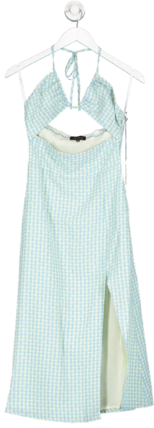 Blue Peregrine Midi Dress Majorelle Brand: UK XS