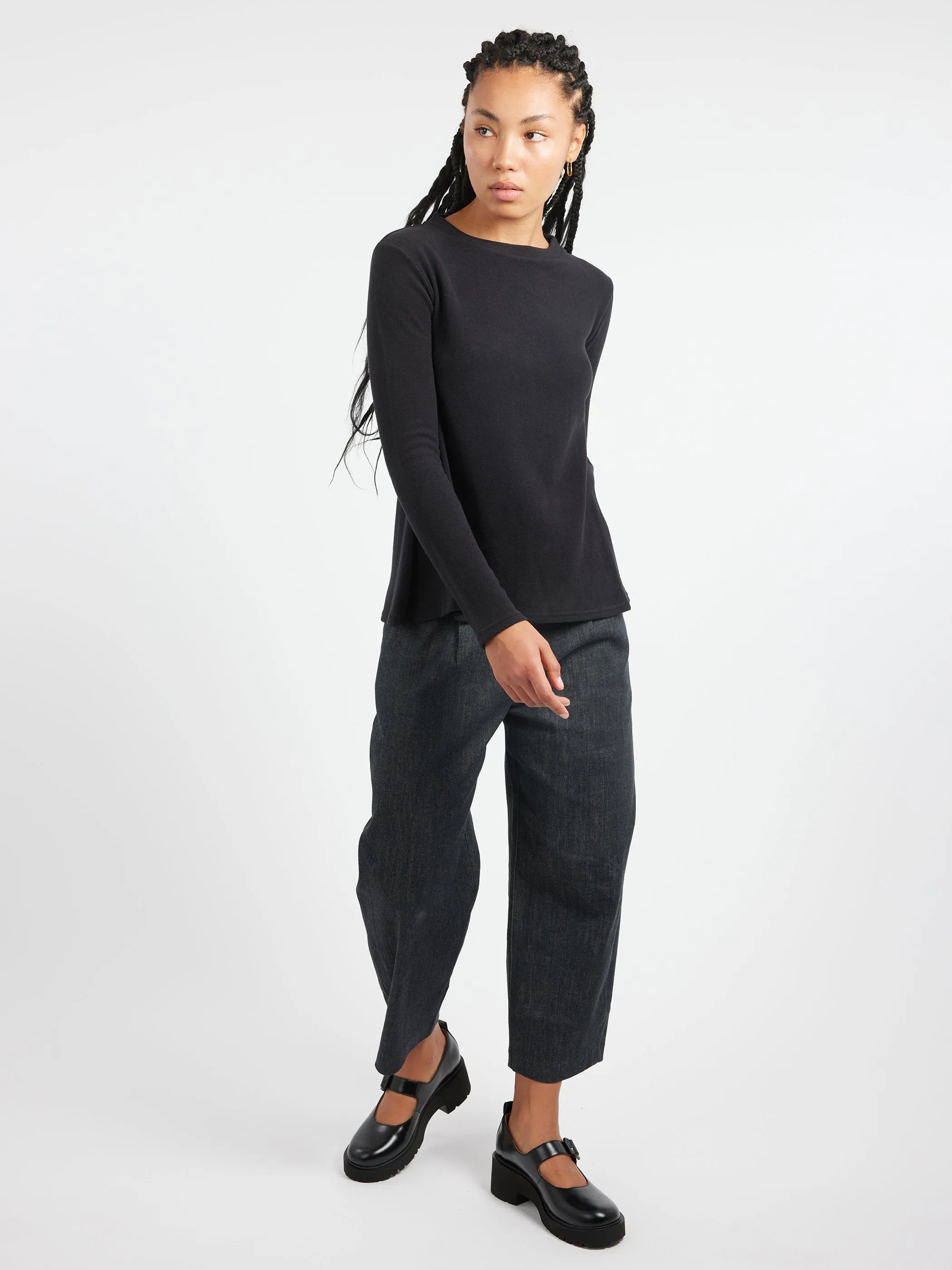 Boat Neck Sweater