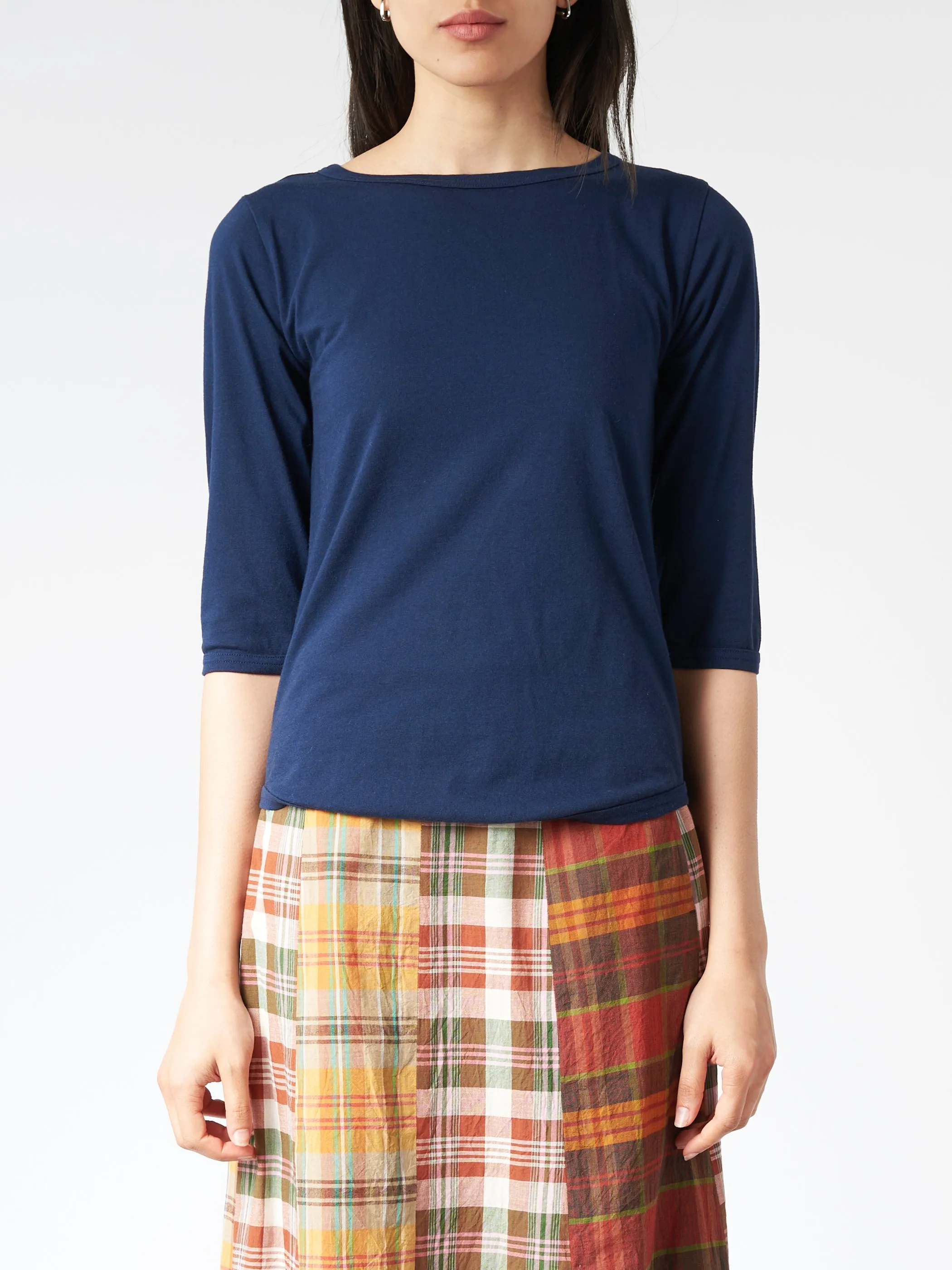 Boat Neck T-Shirt