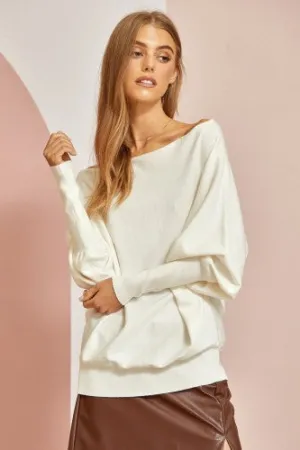 Boatneck Basic Must Have Dolman