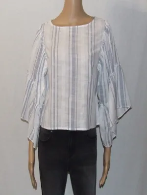 Boatneck Stripe Top