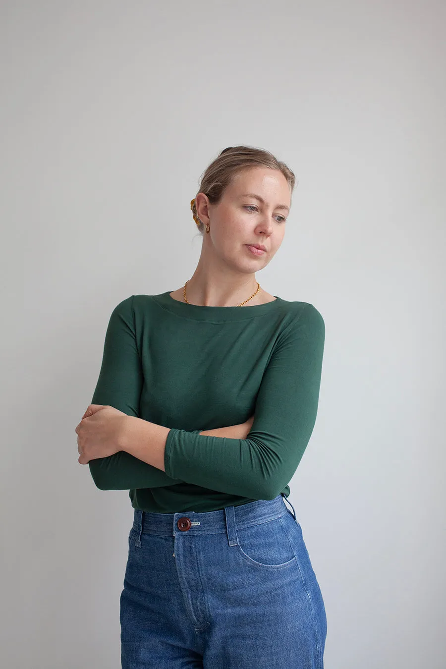 Boatneck Top PDF Pattern