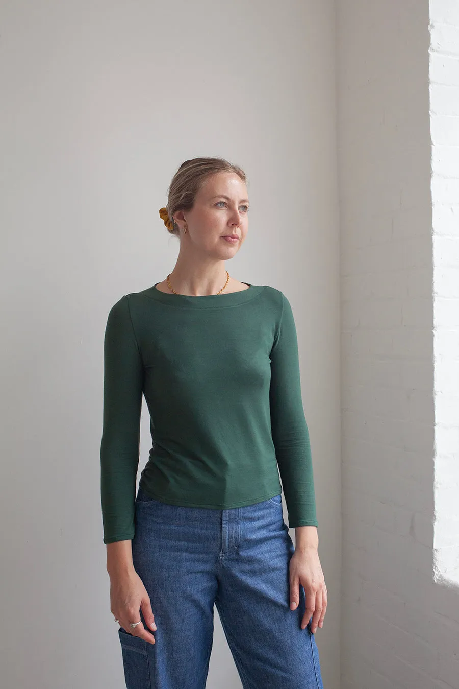 Boatneck Top PDF Pattern