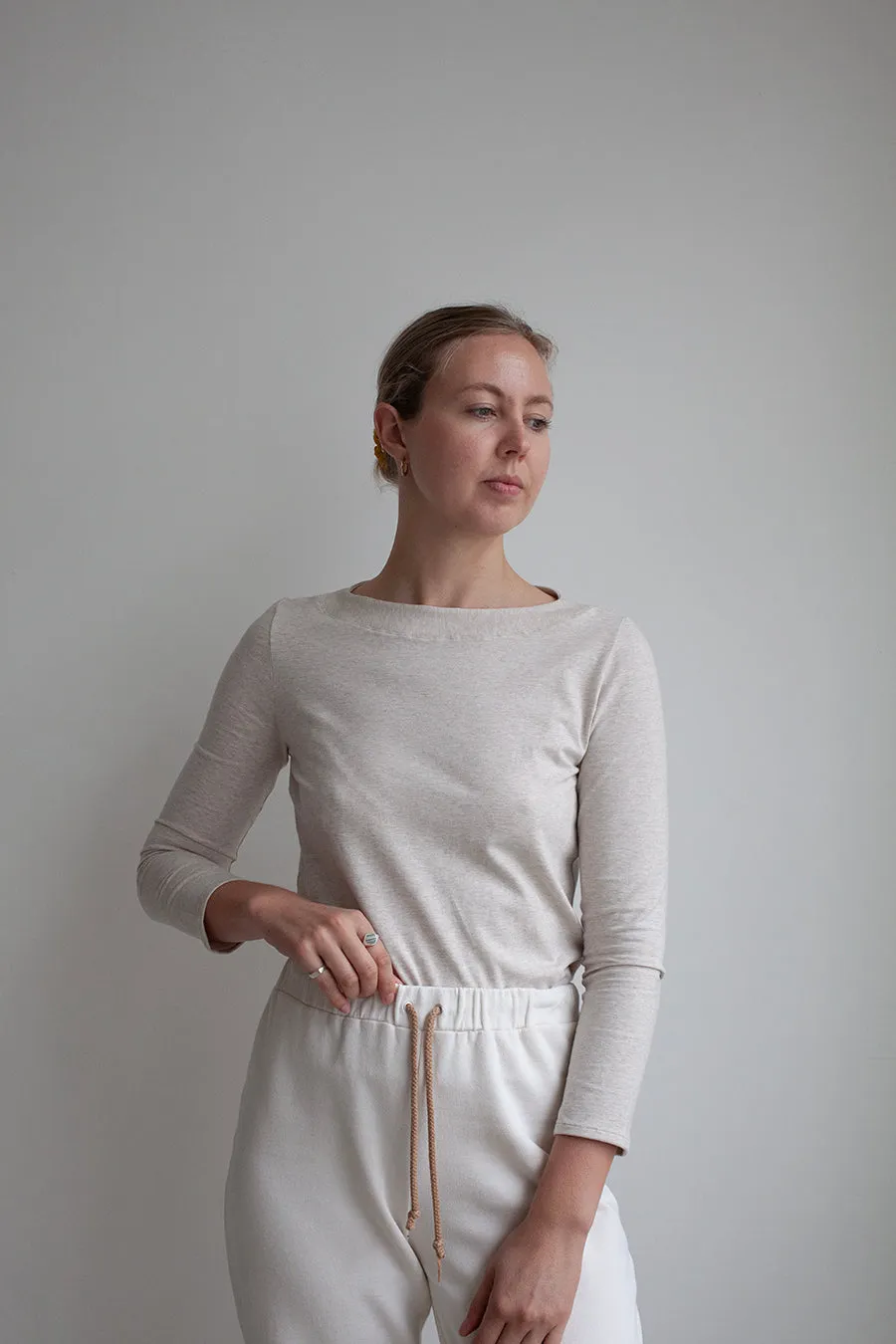 Boatneck Top PDF Pattern