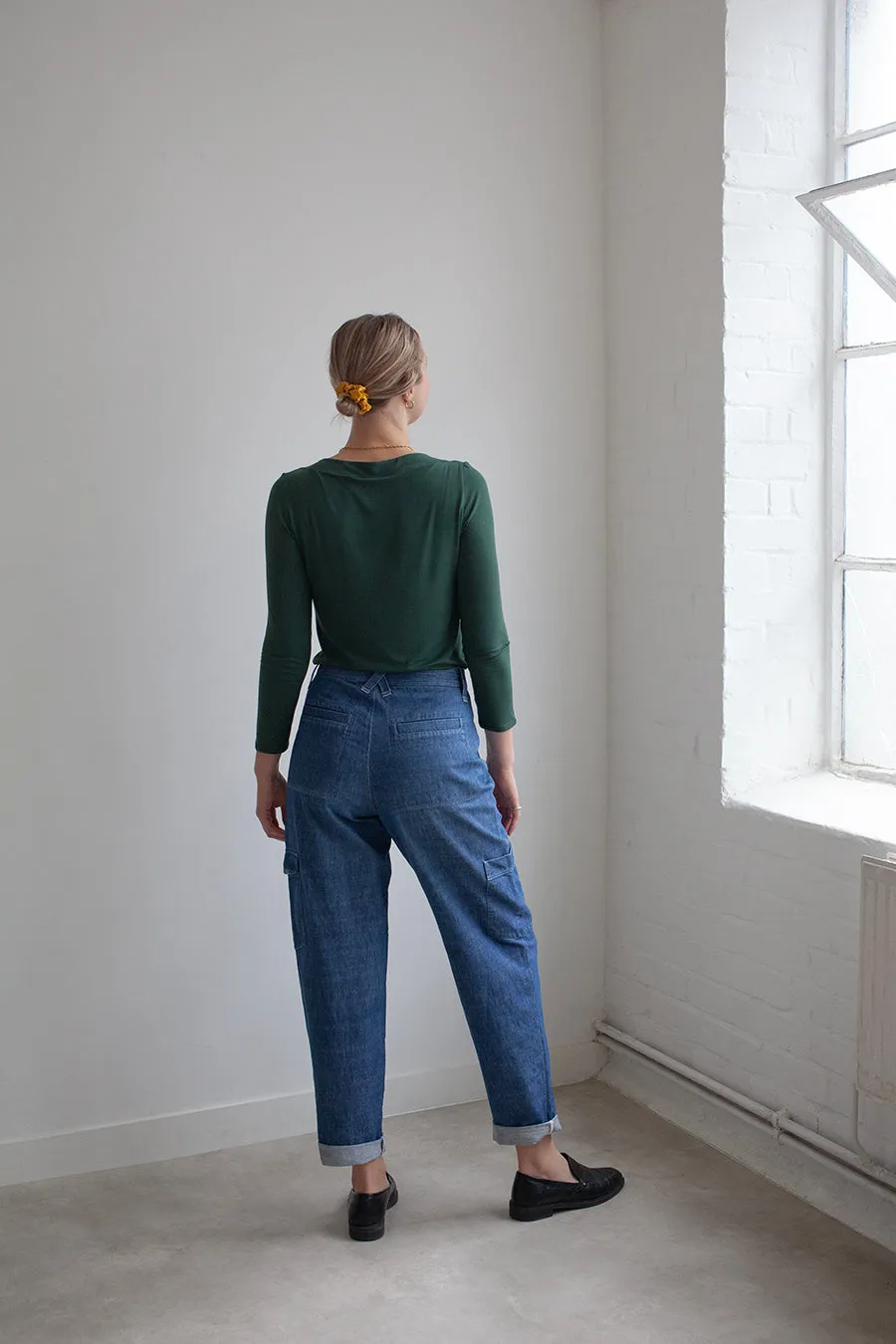 Boatneck Top PDF Pattern