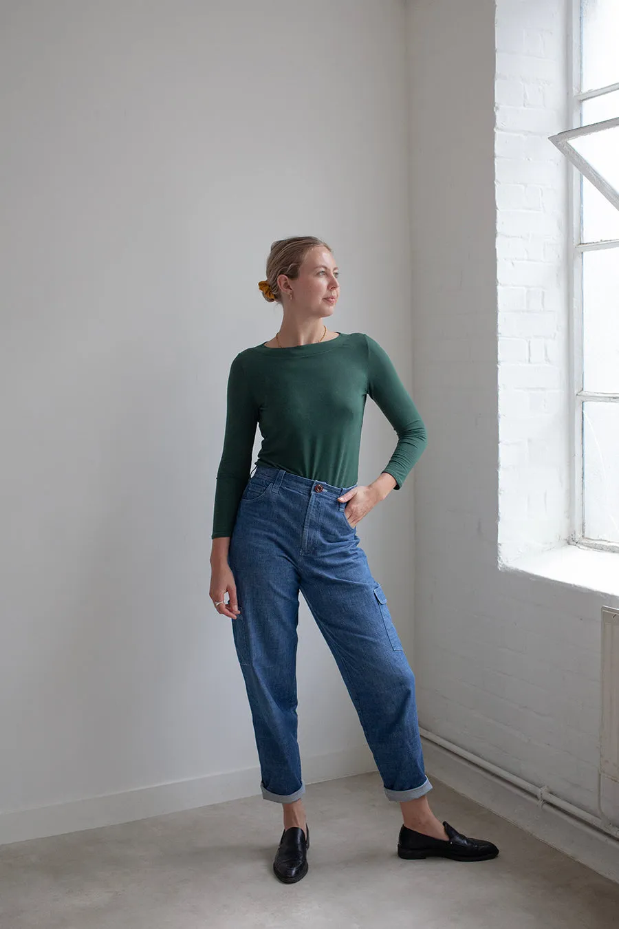 Boatneck Top PDF Pattern