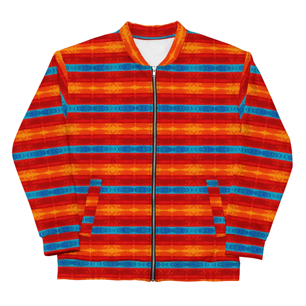 Bomber Jacket (Unisex)(Rind#12 Rind Link ) RJSTH@Fabric#12 RJSTHW2022 RJS
