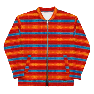 Bomber Jacket (Unisex)(Rind#12 Rind Link ) RJSTH@Fabric#12 RJSTHW2022 RJS