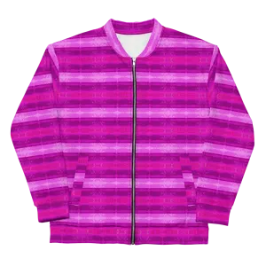Bomber Jacket (Unisex)(Rind#9 Rind Link) RJSTH@Fabric#9 RJSTHW2022 RJS