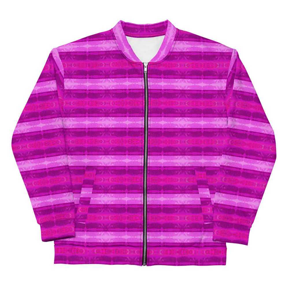 Bomber Jacket (Unisex)(Rind#9 Rind Link) RJSTH@Fabric#9 RJSTHW2022 RJS