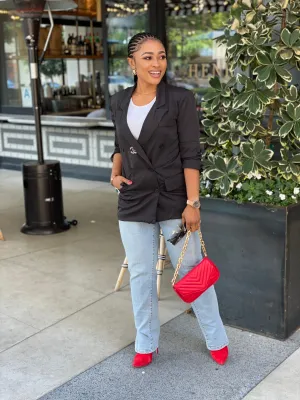 Boss Lady Oversized Blazer Jacket