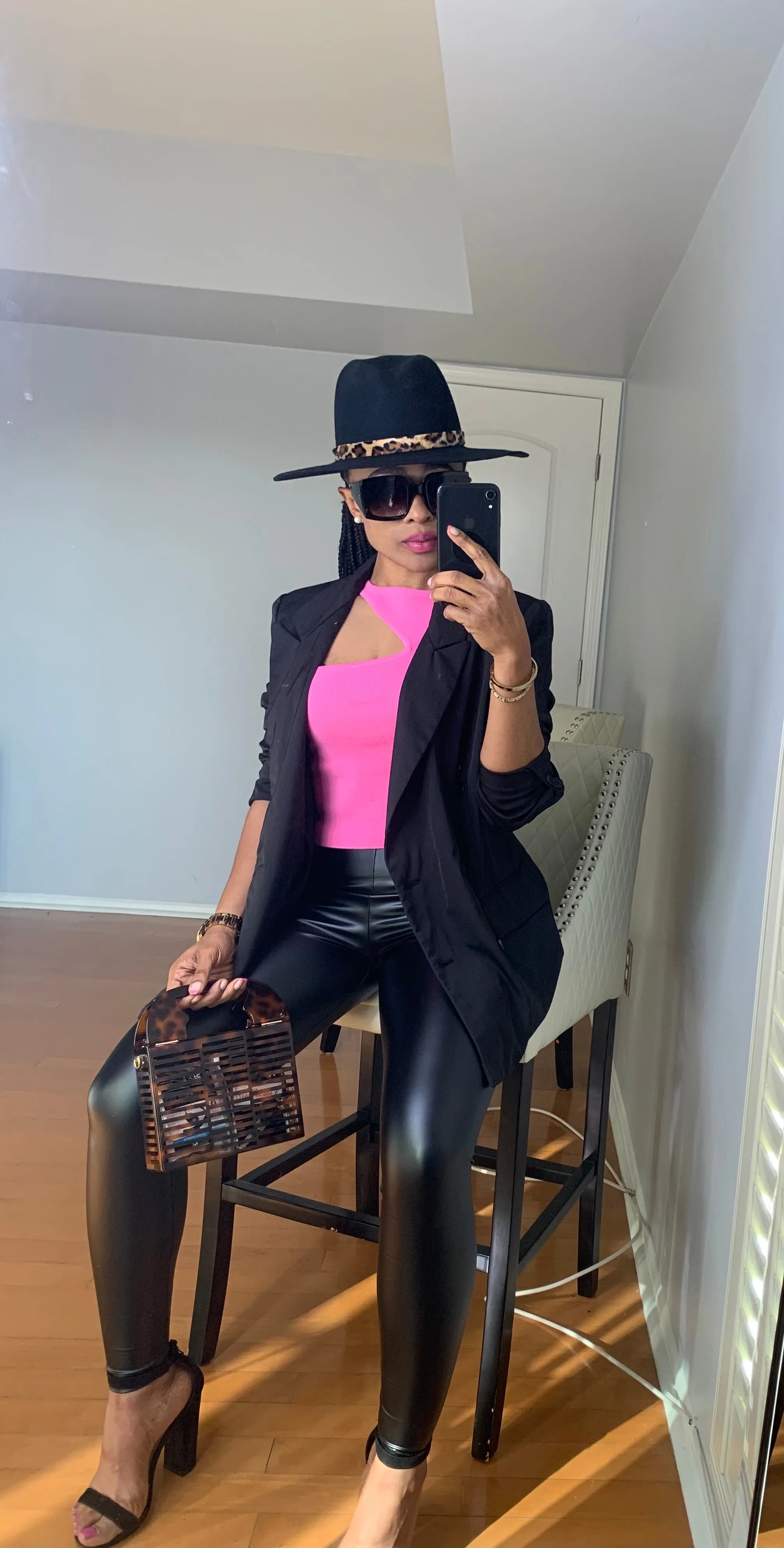 Boss Lady Oversized Blazer Jacket