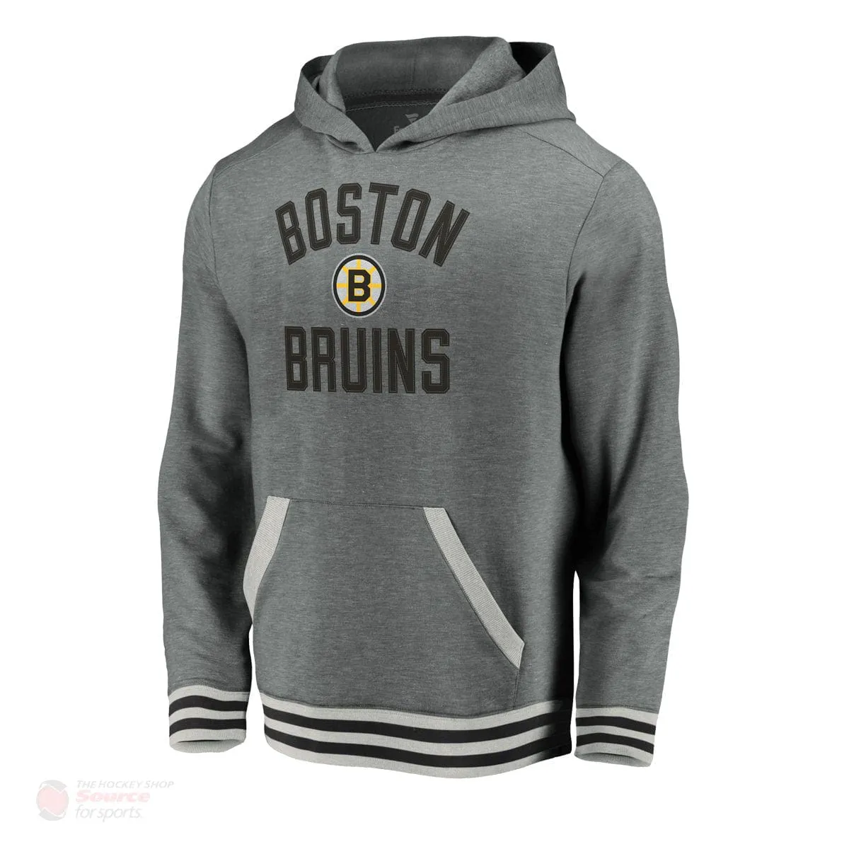 Boston Bruins Fanatics Upperclassmen Vintage Pullover Mens Hoodie