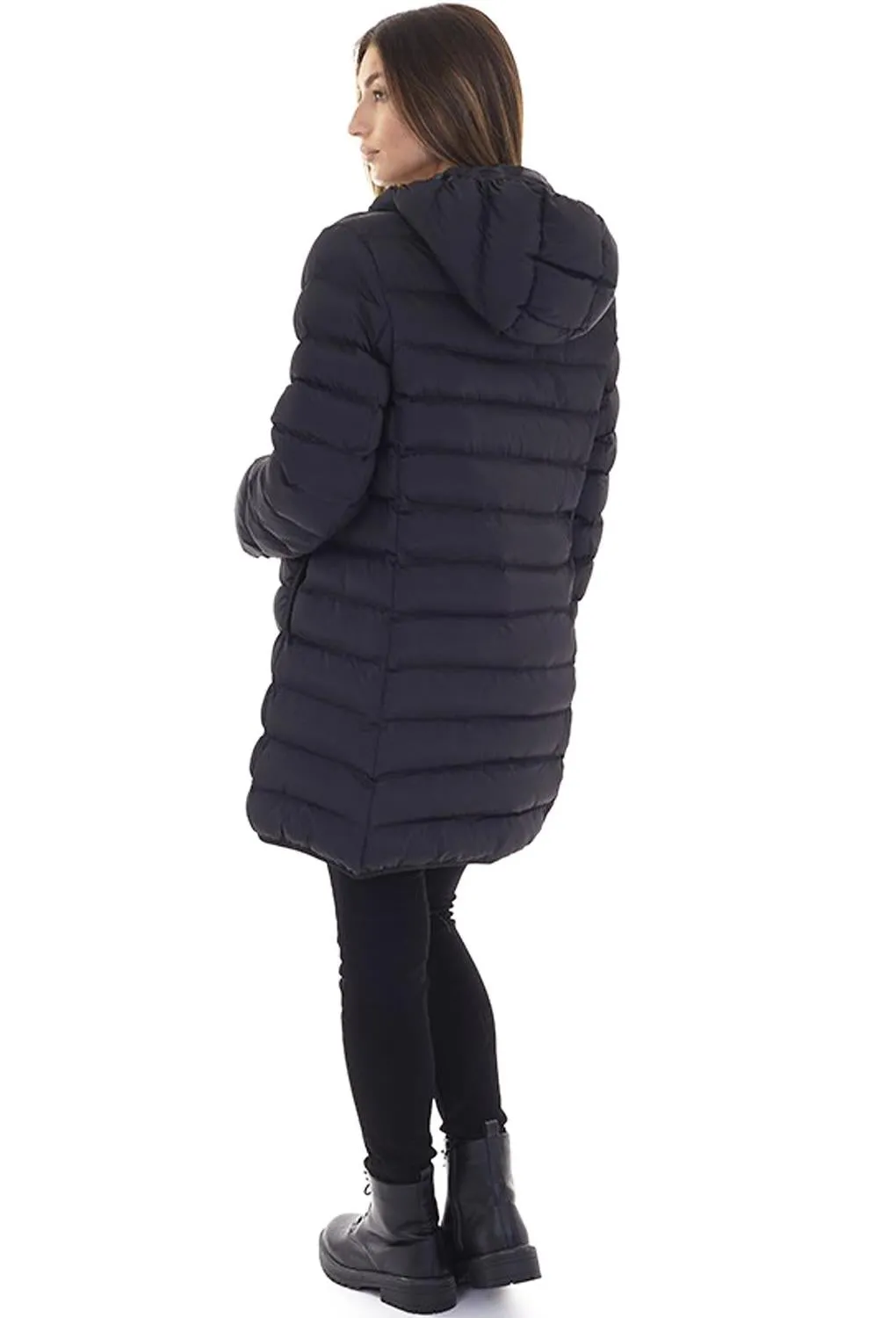 Brave Soul Grantlong Bubble Jacket