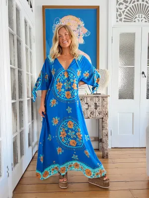 Bree Maxi Dress -  Riviera