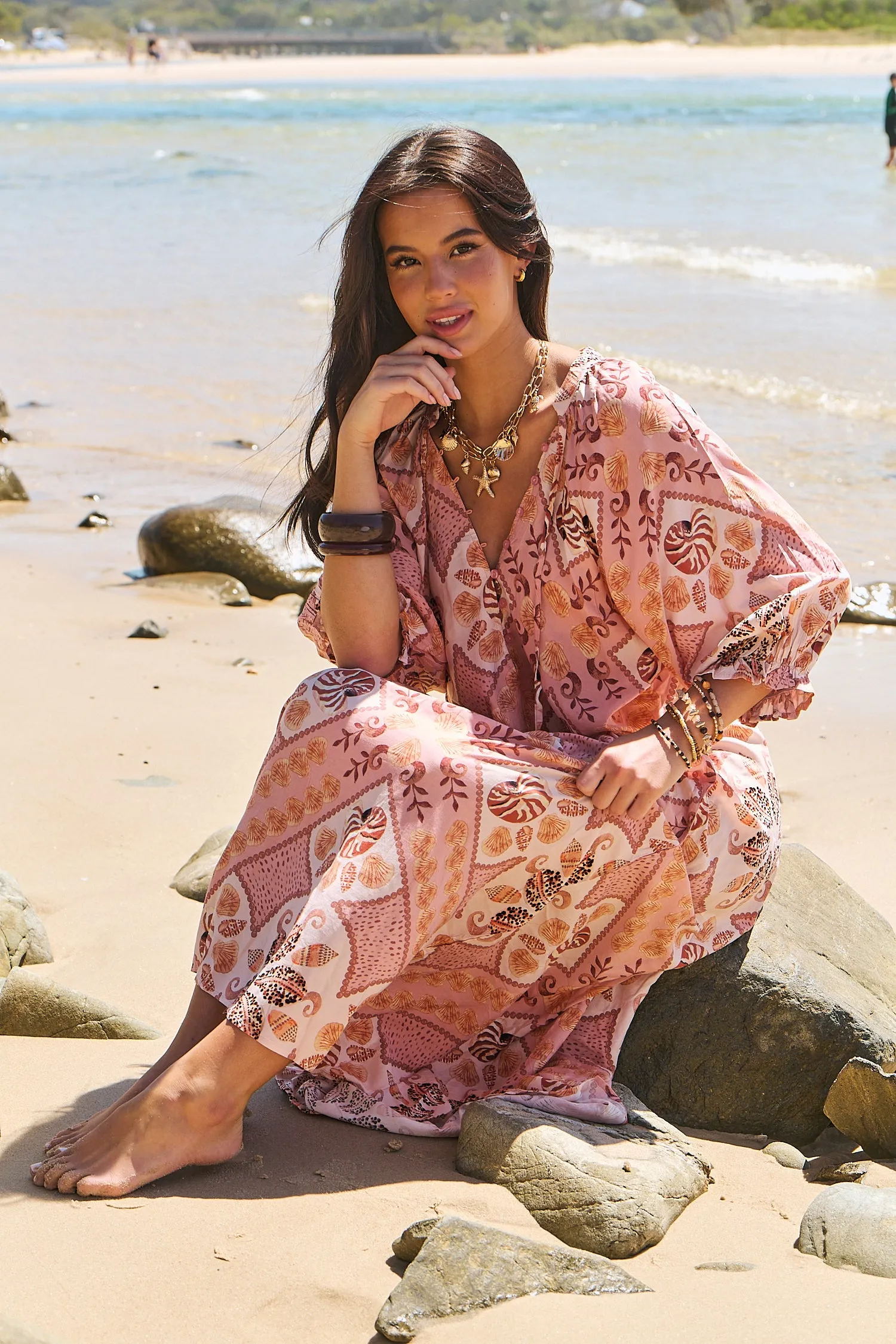 Bree Maxi Dress - Tahitian