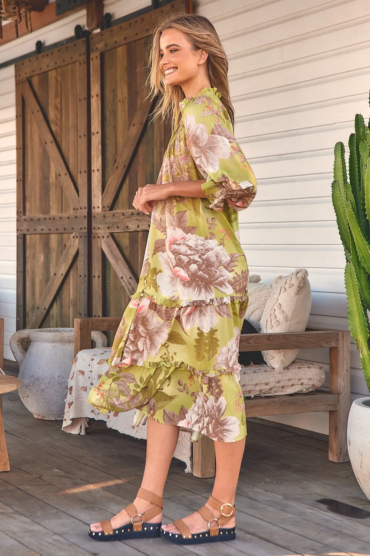Briana Dress - Mistletoe