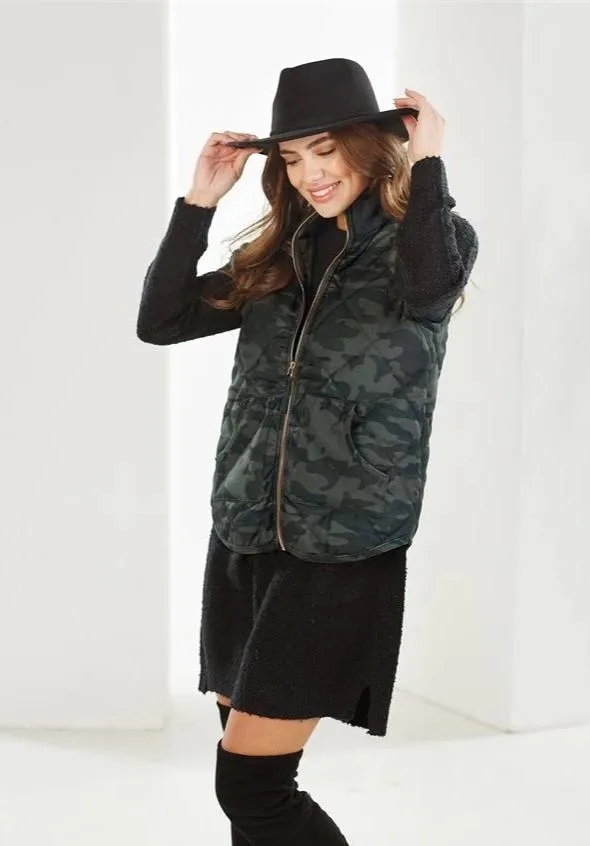 Brodie Quilted Vest