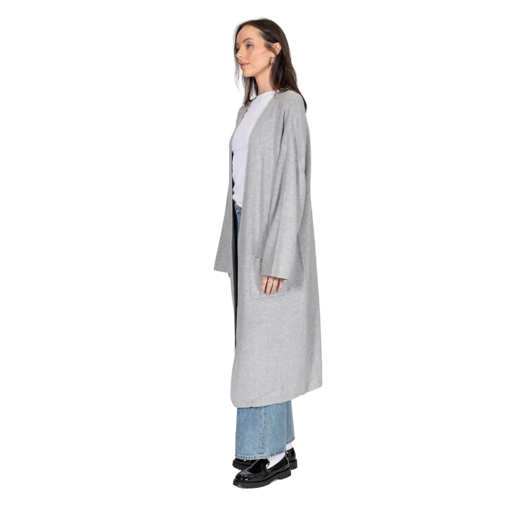 Brunette The Matilda Rib Knit Cardigan