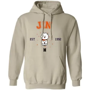 BT21 RJ Hoodie BTS Jin Hooded Sweatshirt
