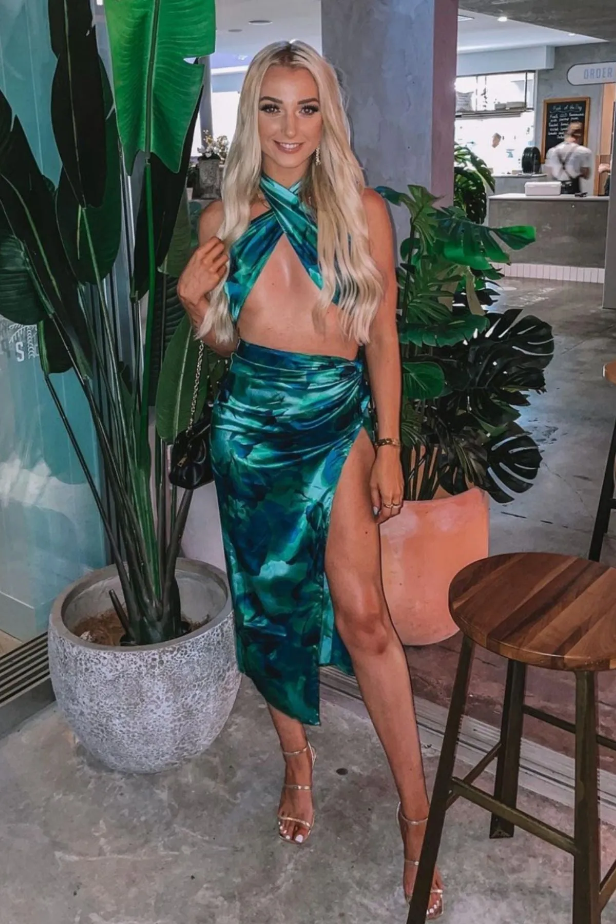 BUY IT RUNAWAY LABEL Scarlett Skirt & Top Set