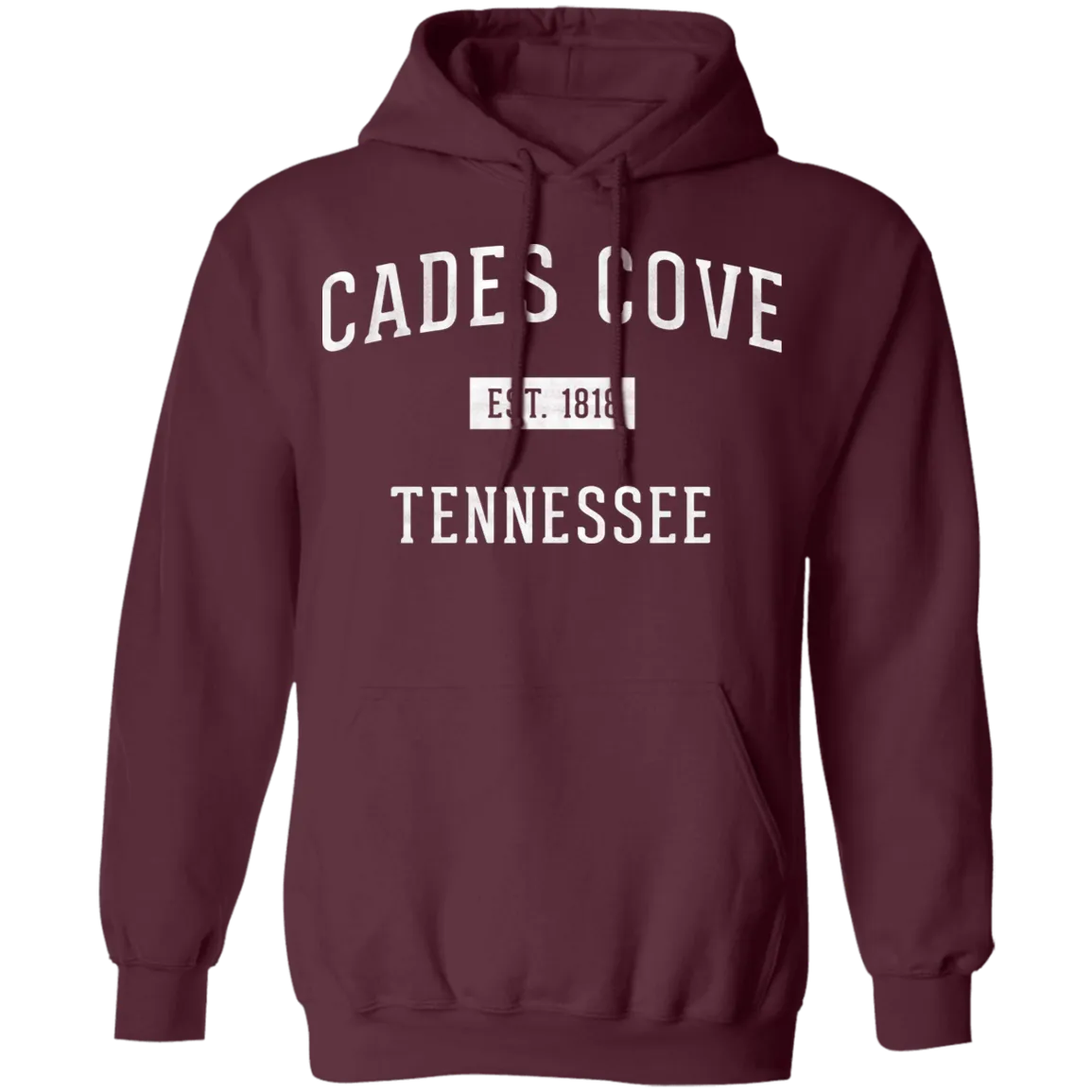 Cades Cove Established - Pullover Hoodie