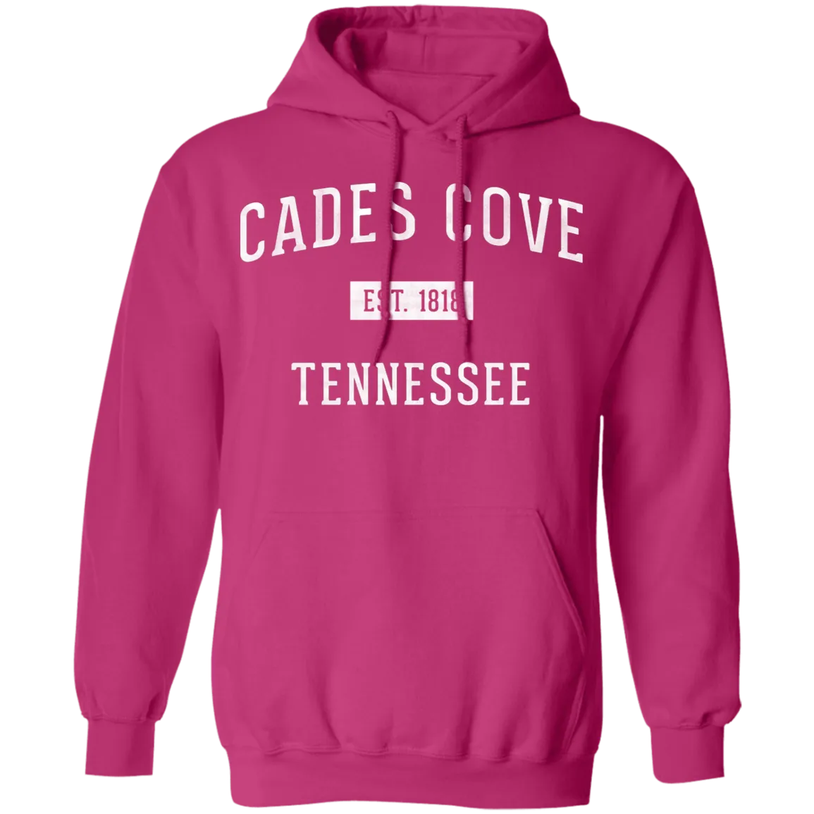 Cades Cove Established - Pullover Hoodie