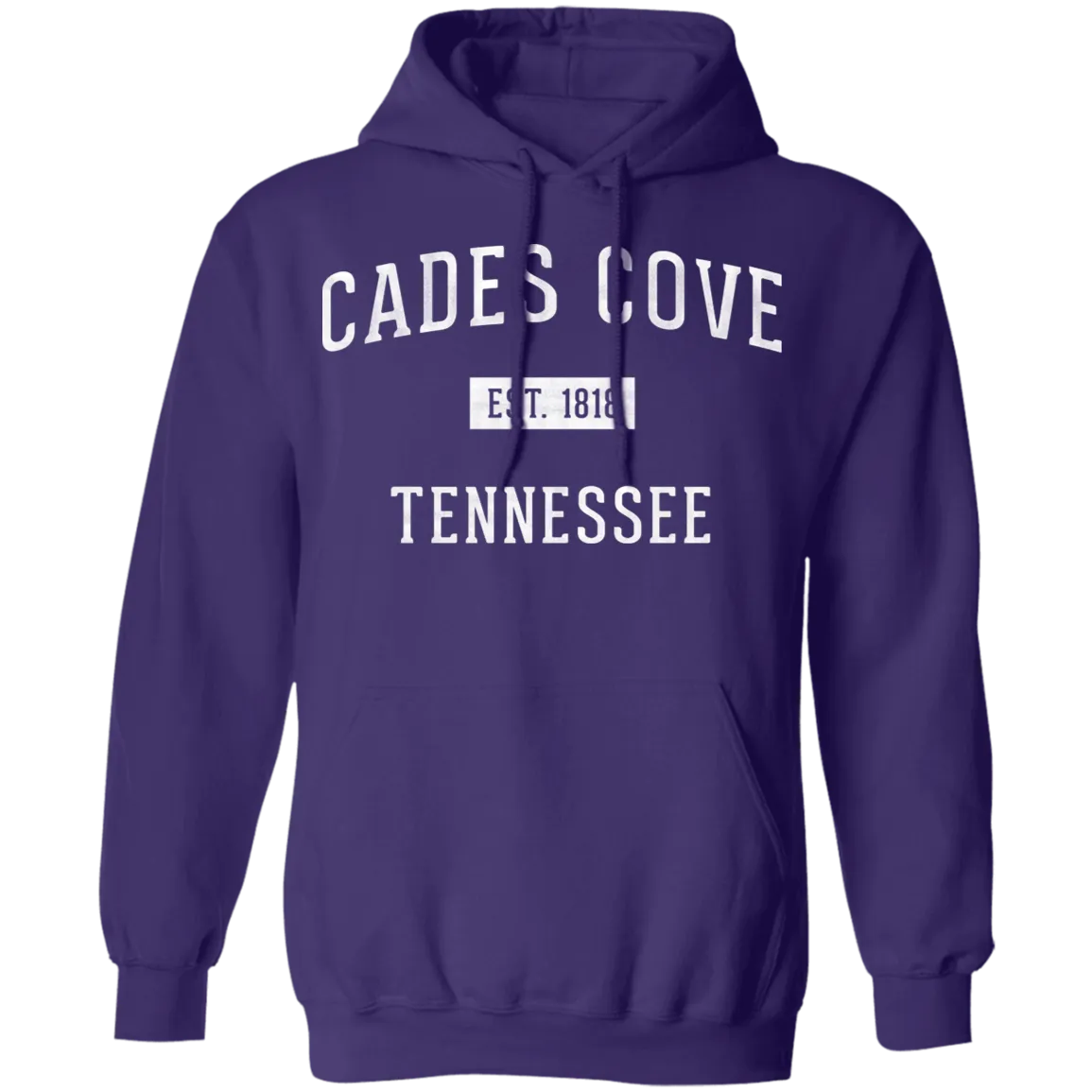 Cades Cove Established - Pullover Hoodie
