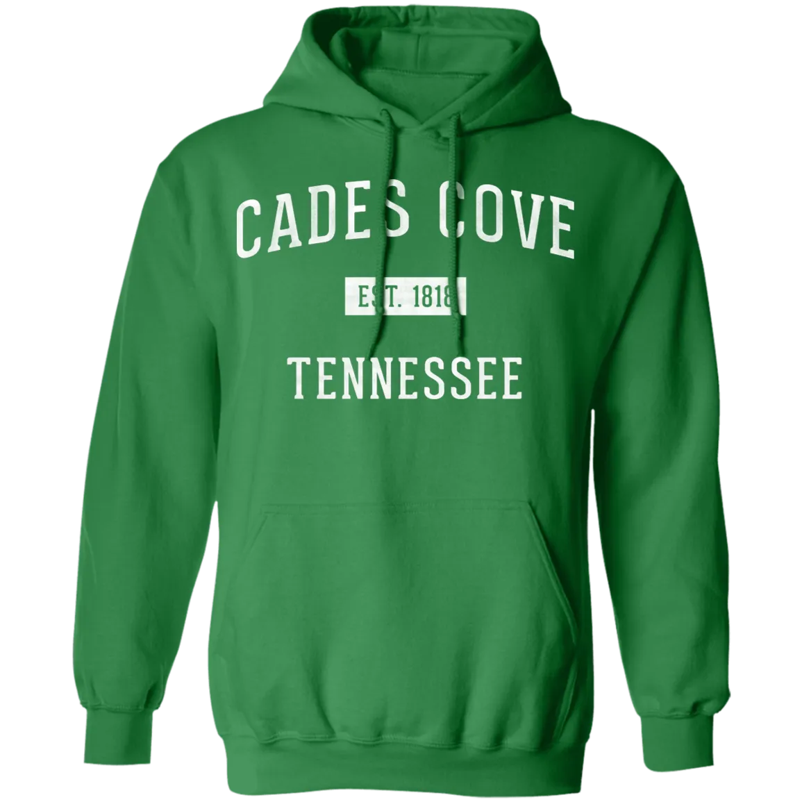 Cades Cove Established - Pullover Hoodie