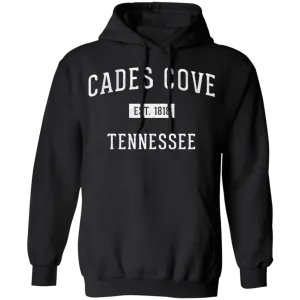 Cades Cove Established - Pullover Hoodie