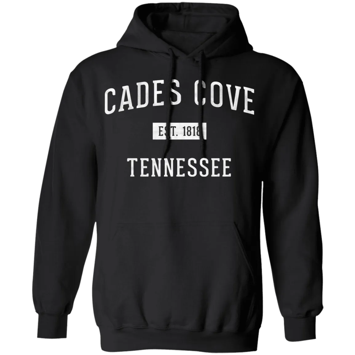 Cades Cove Established - Pullover Hoodie