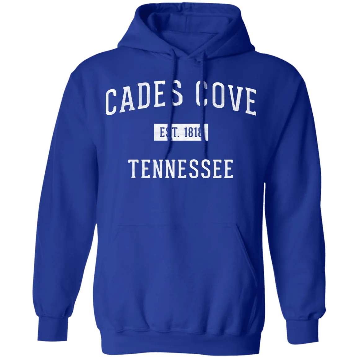 Cades Cove Established - Pullover Hoodie