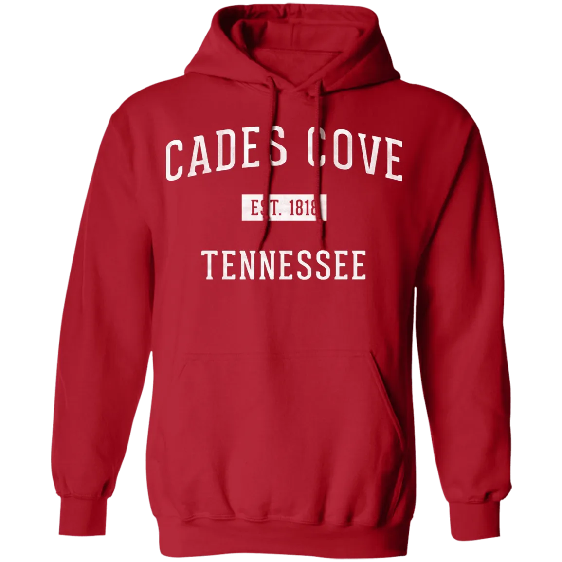 Cades Cove Established - Pullover Hoodie