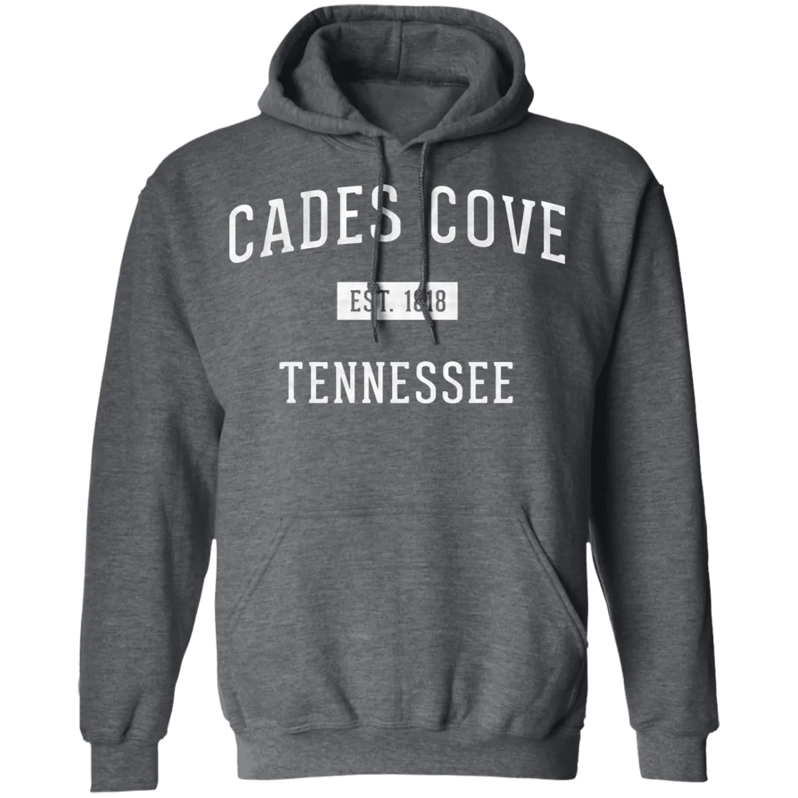 Cades Cove Established - Pullover Hoodie