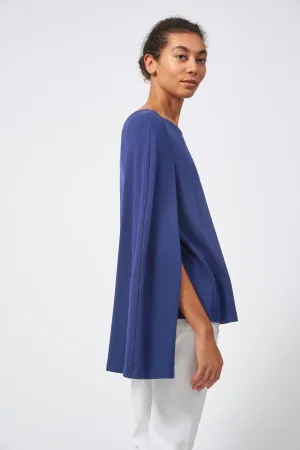 Cape Sweatshirt - Blue
