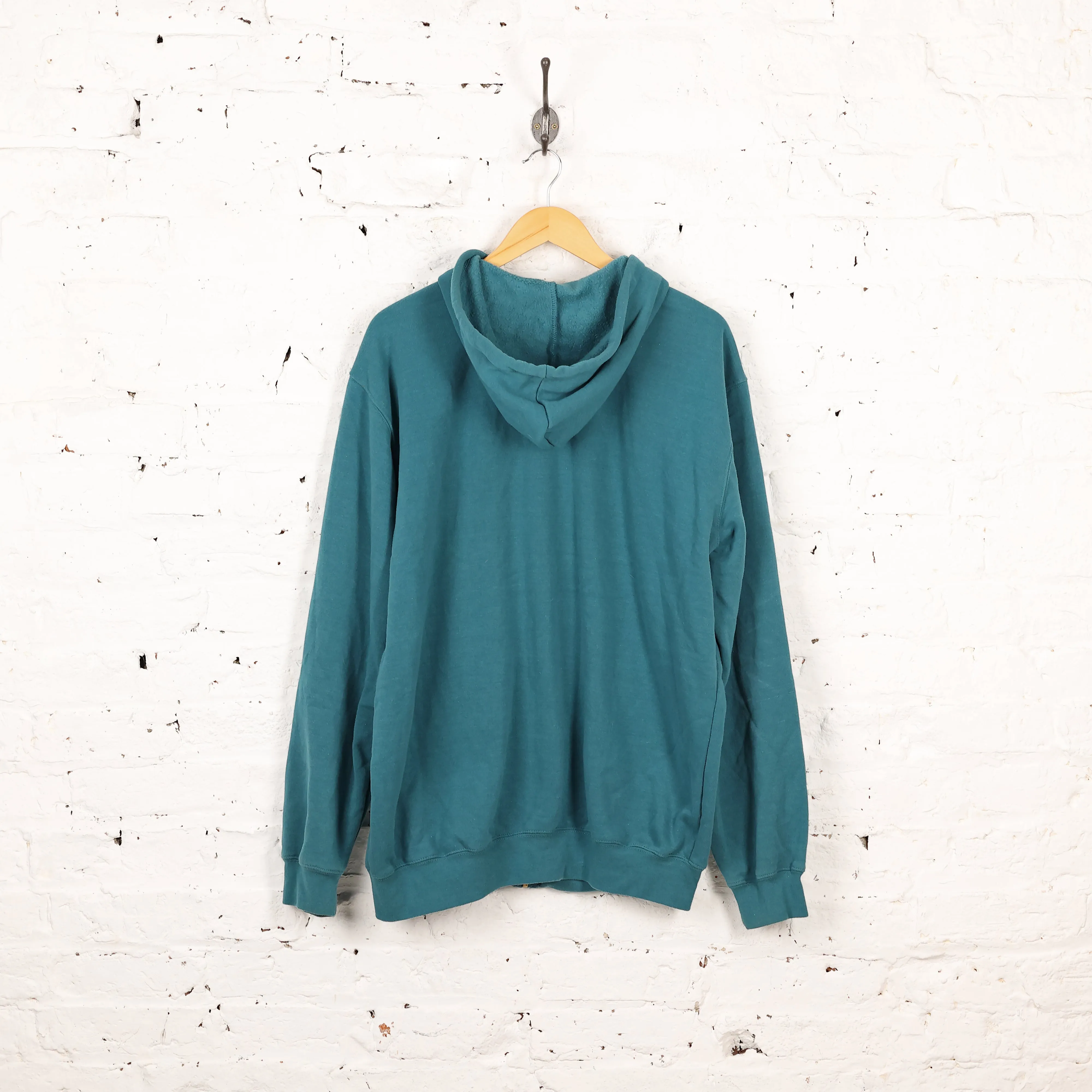 Carhartt Full Zip Hoodie - Green - L
