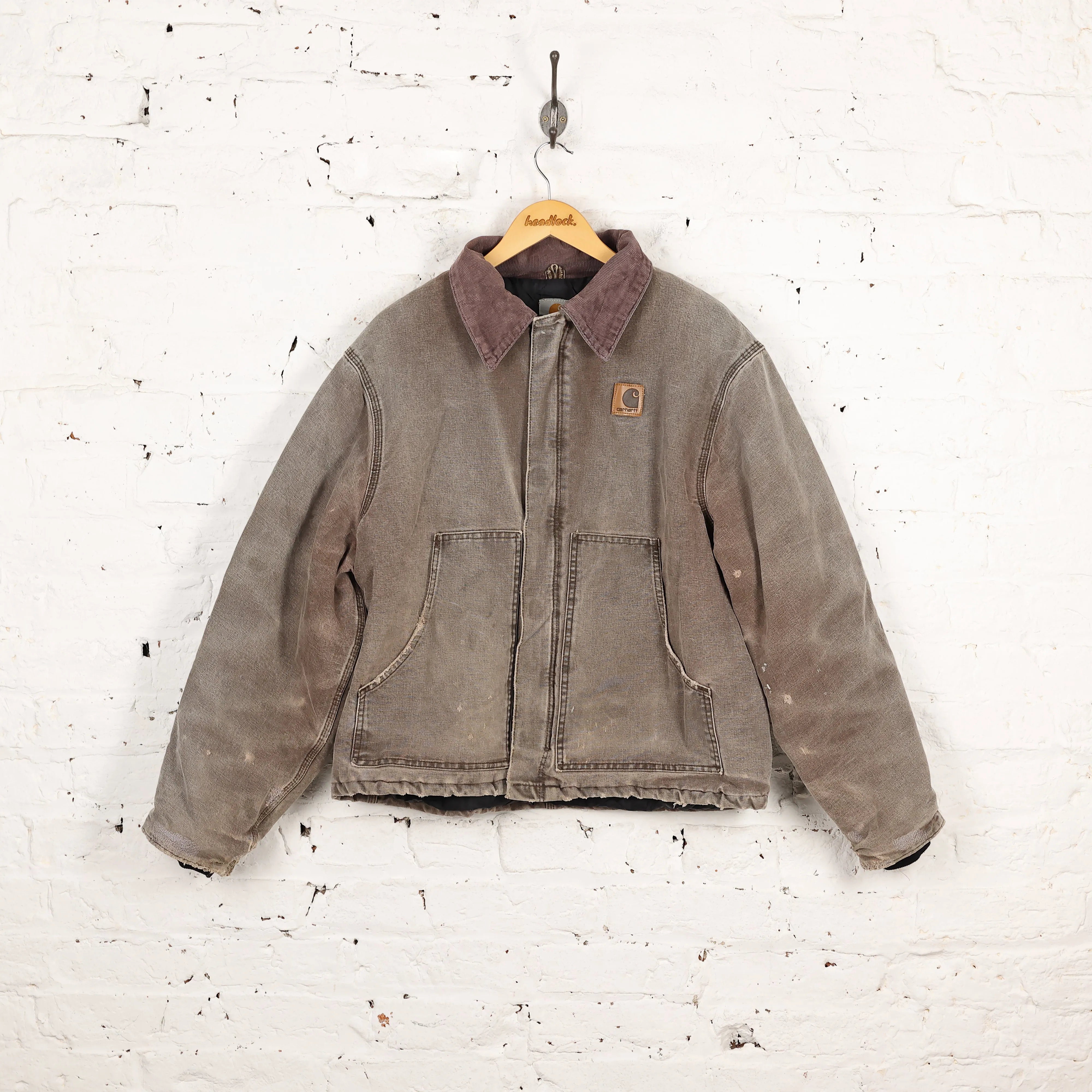 Carhartt Work Jacket - Brown - XL