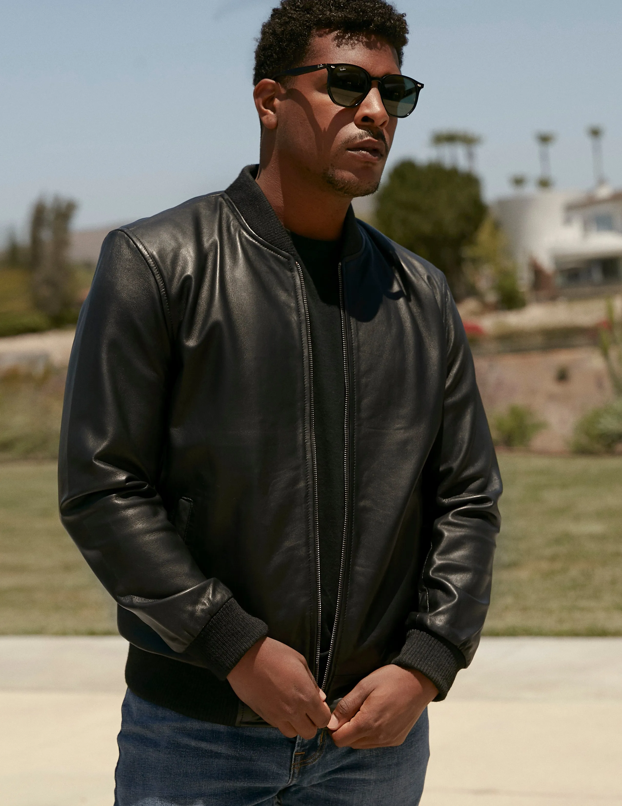 CARLO BOMBER JACKET